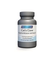 Cats claw kattenklauw 500 mg 90 Capsules - thumbnail