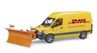 Bruder Mercedes Sprinter DHL bezorgbusje - thumbnail