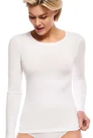 2-pak shirts dames - Lange Mouw - Lara - Bamboe vrouwen ondershirt ronde hals - thumbnail