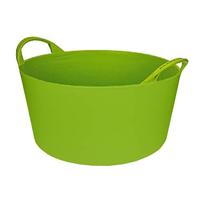 Flexibele kuip voor tuinafval groen 10 liter - thumbnail