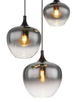Globo Hanglamp 3-lichtsMaxy zwart - 15548-3H - thumbnail