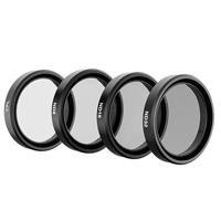 Telesin CPL+ND8/16/32 Lens Filter Kit 4-pack Osmo Action 3/4 - thumbnail