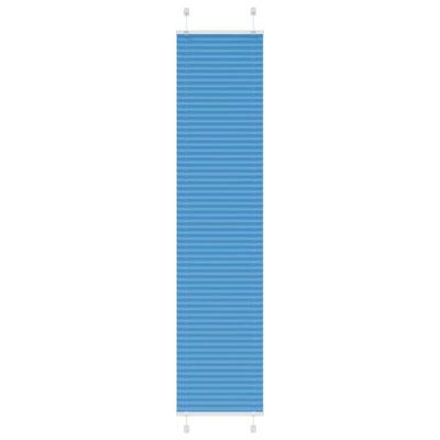 VidaXL Plissé rolgordijn 50x200 cm stofbreedte 49,4 cm polyester blauw VidaXL Plissé rolgordijn 50x200 cm stofbreedte 49,4 cm polyester blauw