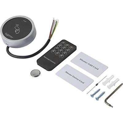 Sygonix SY-4599780 Transponder toegangsysteem Opbouw (op muur) 24 V/DC IP66 Sygonix SY-4599780 Transponder toegangsysteem Opbouw (op muur) 24 V/DC IP66