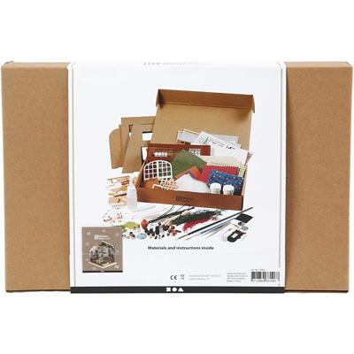 Creativ Company Diy miniatuur kamer tuin knutselset - thumbnail
