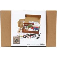 Creativ Company Diy miniatuur kamer tuin knutselset - thumbnail