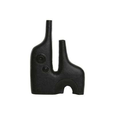 Vaas Home ESPRIT Zwart Aluminium Abstract Modern 30 x 5 x 40 cm