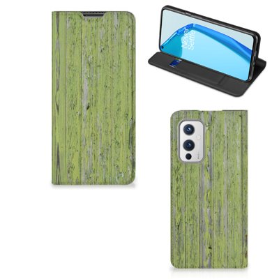 OnePlus 9 Book | Wallet Case | Green Wood