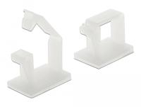 Delock 60250 Kabelclips Nylon Wit (b x h) 16 mm x 12 mm 10 stuk(s) - thumbnail