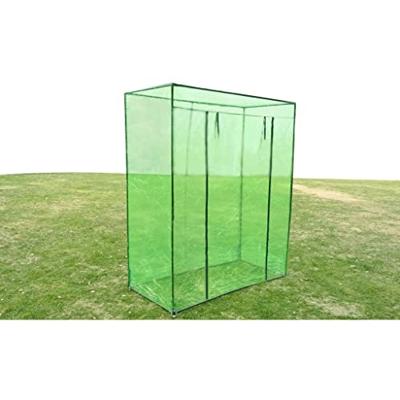 VidaXL Tuinkas stalen frame pvc