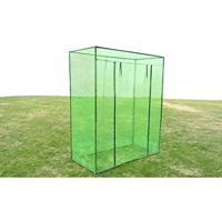 VidaXL Tuinkas stalen frame pvc - thumbnail