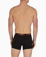 Armani boxershorts 3-pack Emporio Armani zwart - thumbnail
