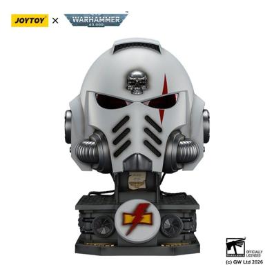 Warhammer 40,000 Helmet with Display Stand White Scars MkX 44 cm