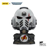 Warhammer 40,000 Helmet with Display Stand White Scars MkX 44 cm - thumbnail