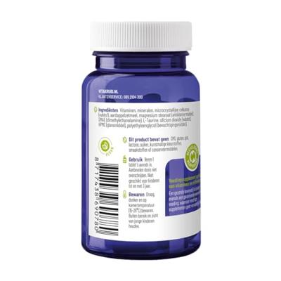 Vitakruid Multi Nacht Mama 100% Vegan 90 Vitakruid Multi Nacht Mama 100% Vegan 90