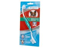 BOGAR Bogadent® Ergo dual brush Mini - dubbelzijdige tandenborstel voor honden - thumbnail