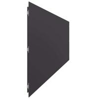 VidaXL Gazonranden 20 st 25x103 cm koudgewalst staal zwart - thumbnail