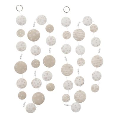 Boltze Home Capiz guirlande snowflake l180cm Boltze Home Capiz guirlande snowflake l180cm