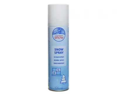 Decoris Sneeuwspray spuitbus 150 ml spuitsneeuw Decoris Sneeuwspray spuitbus 150 ml spuitsneeuw