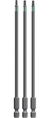 Torsie bitset T10 T15 T20 150 mm Torx kaart Eurofix - Eurofix