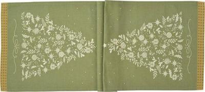 Sander Sander tafelloper Chef Tree 47x150 Fb. 06 - Olive