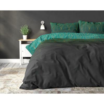 Sleeptime - Bowen Dekbedovertrek Katoen - Groen - 200 x 220