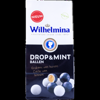 Wilhelmina Chewy DropMint 200g bij Jumbo - thumbnail
