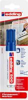 Edding Permanentmarker | blauw | streepbreedte 2-7 mm spitse punt | 10 stuks - 4-500003 4-500003 - thumbnail
