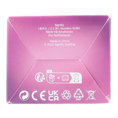 Philips Kaarslamp en kogellamp Philips Kaarslamp en kogellamp