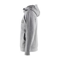 Blåkläder Hoodie 3D 35301157 | Grijs Mêlee | Maat M - 7330509770030 - thumbnail
