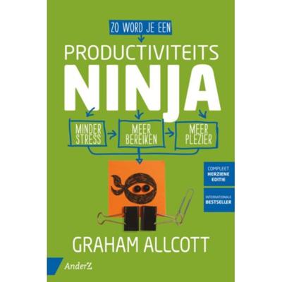 Zo word je een ProductiviteitsNinja (Paperback)
