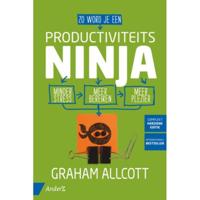 Zo word je een ProductiviteitsNinja (Paperback) - thumbnail