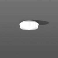 RZB 10120.002 DKN-Classic, seidenglanz Plafondlamp E27 60 W Wit - thumbnail