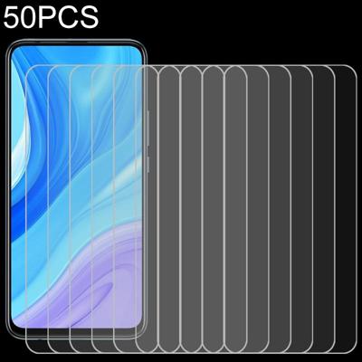 50 PC'S voor Huawei Enjoy 10s 9H 2.5 D scherm gehard glas film