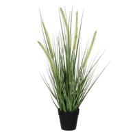 Decoratieve plant Mica Decorations Dogtail PVC - thumbnail