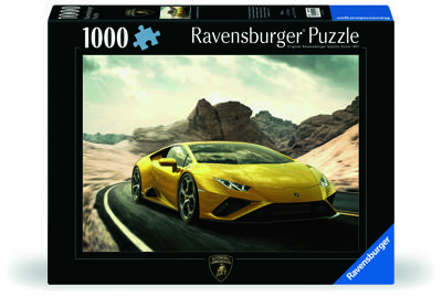 Ravensburger puzzel Lamborghini 1000 stukjes Ravensburger puzzel Lamborghini 1000 stukjes