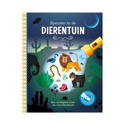 Speuren in de dierentuin Speuren in de dierentuin