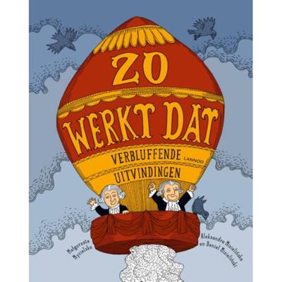 Zo werkt dat - Aleksandra Mizielinska - Hardcover (9789401444248) Zo werkt dat - Aleksandra Mizielinska - Hardcover (9789401444248)