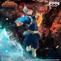 My Hero Academia The Amazing Heroes Plus Figure - Shoto Todoroki - thumbnail