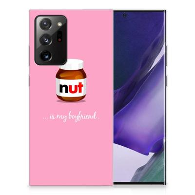 Samsung Galaxy Note20 Ultra | Siliconen Case | Nut Boyfriend Samsung Galaxy Note20 Ultra | Siliconen Case | Nut Boyfriend