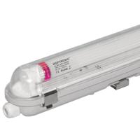 LED TL armatuur 150cm - T8 (G13) - 30W 5250 lumen (175lm/W) - 6000K daglicht wit (860) - Koppelbaar - Flikkervrij - IP65 waterdicht - LED TL Lamp - thumbnail