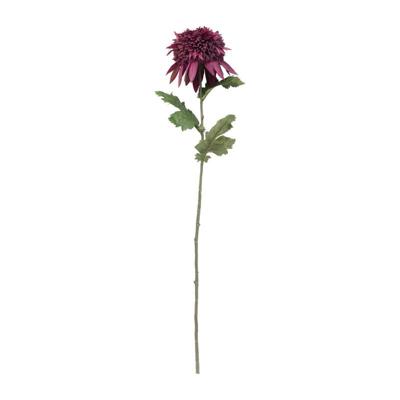 Kunstbloem chrysant groot - paars - 73 cm Kunstbloem chrysant groot - paars - 73 cm
