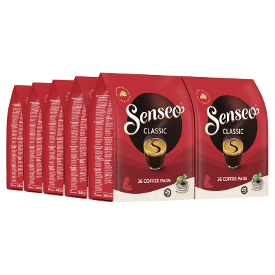 Senseo Douwe egberts classic (10x 36 pads) (kopie)