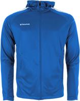 Stanno 408024K First Hooded Full Zip Top Kids - Royal-White - 152 - thumbnail