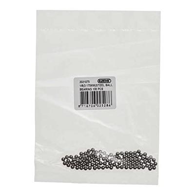Elvedes stalen kogels ¼" 6,3mm (100st)