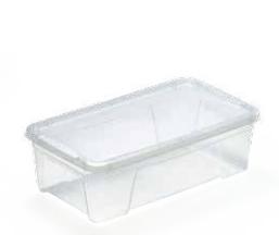 Opbergbak met Deksel Mondex Space Box 24448 Transparant 42 x 24 x 14 cm Opbergbak met Deksel Mondex Space Box 24448 Transparant 42 x 24 x 14 cm