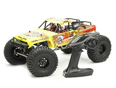 FTX Mauler 2.0 4x4 Rock Crawler RTR - Geel