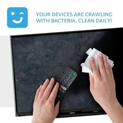 Multipack - 70 stuks kantoor reinigingsdoekjes