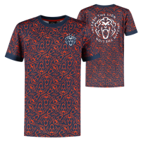 Kids - Orange Lion Sportshirt - Unleash The Lion - 140-146 - Max Verstappen - thumbnail