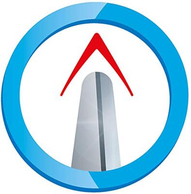 Schaar maped sensoft 16cm assorti